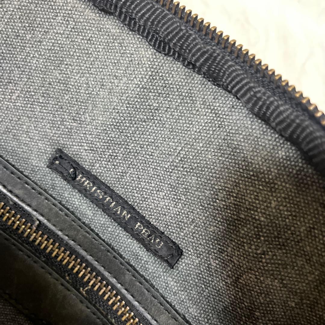 CHRISTIAN PEAU チャーム付きレザーバッグ 楽天市場】CHRISTIAN PEAU