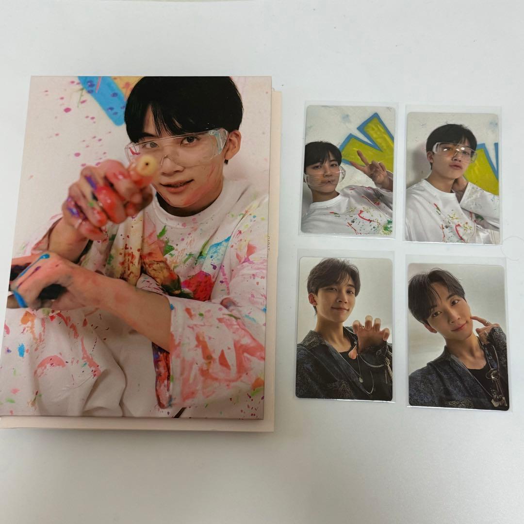 SEVENTEEN ジョンハンcarat盤Face the Sun コンプトレカ - メルカリ