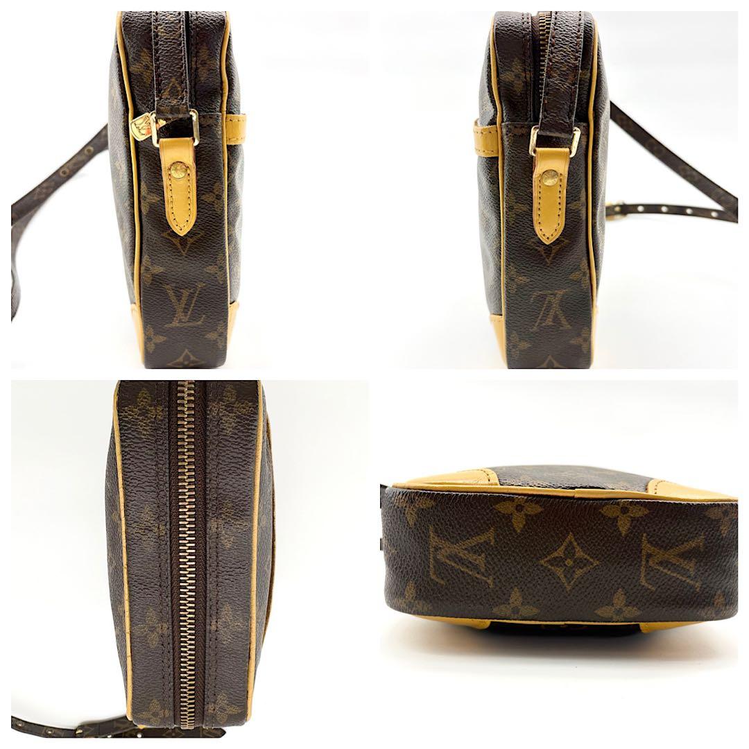 VUITTON ショルダーバック　ダヌーブ　斜め掛け　PVC レザー