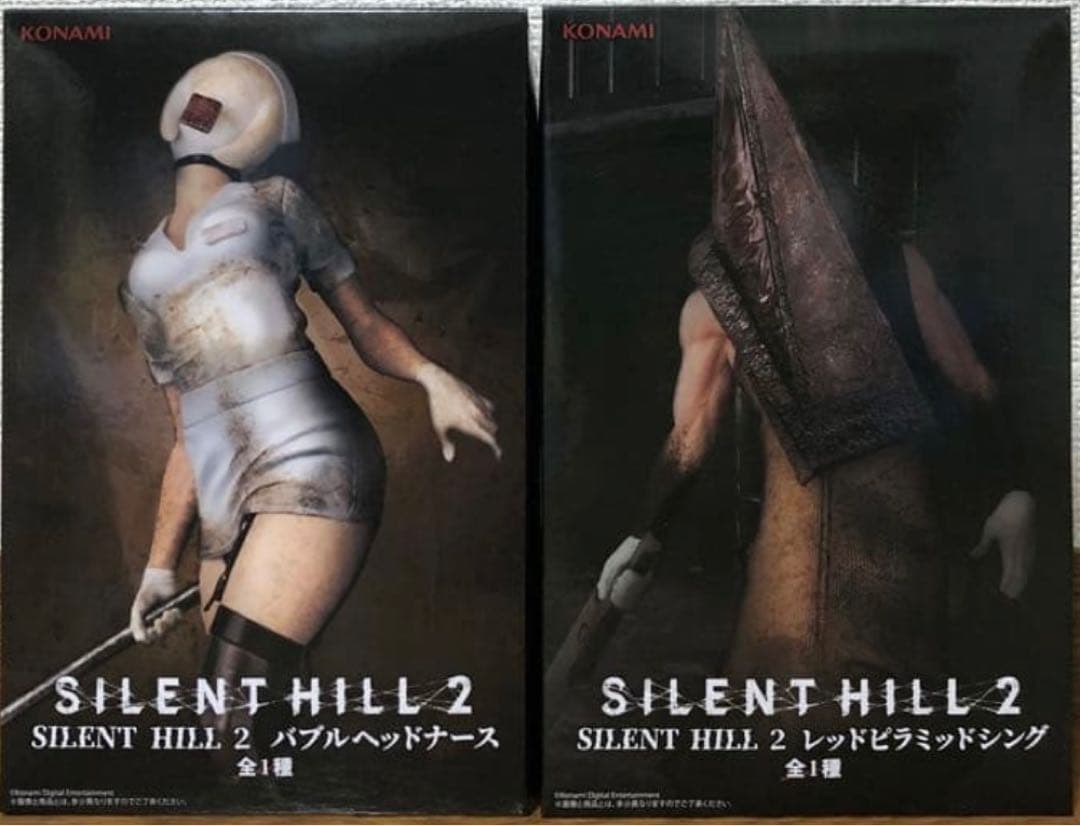 サイレントヒル2 フィギュア バブルヘッドナース レッドピラミッド