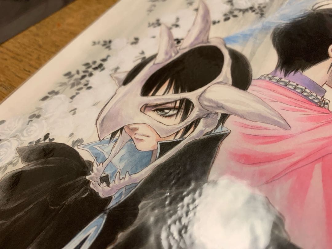 いのまたむつみアートプリント　テイルズ　リオン　２枚セット