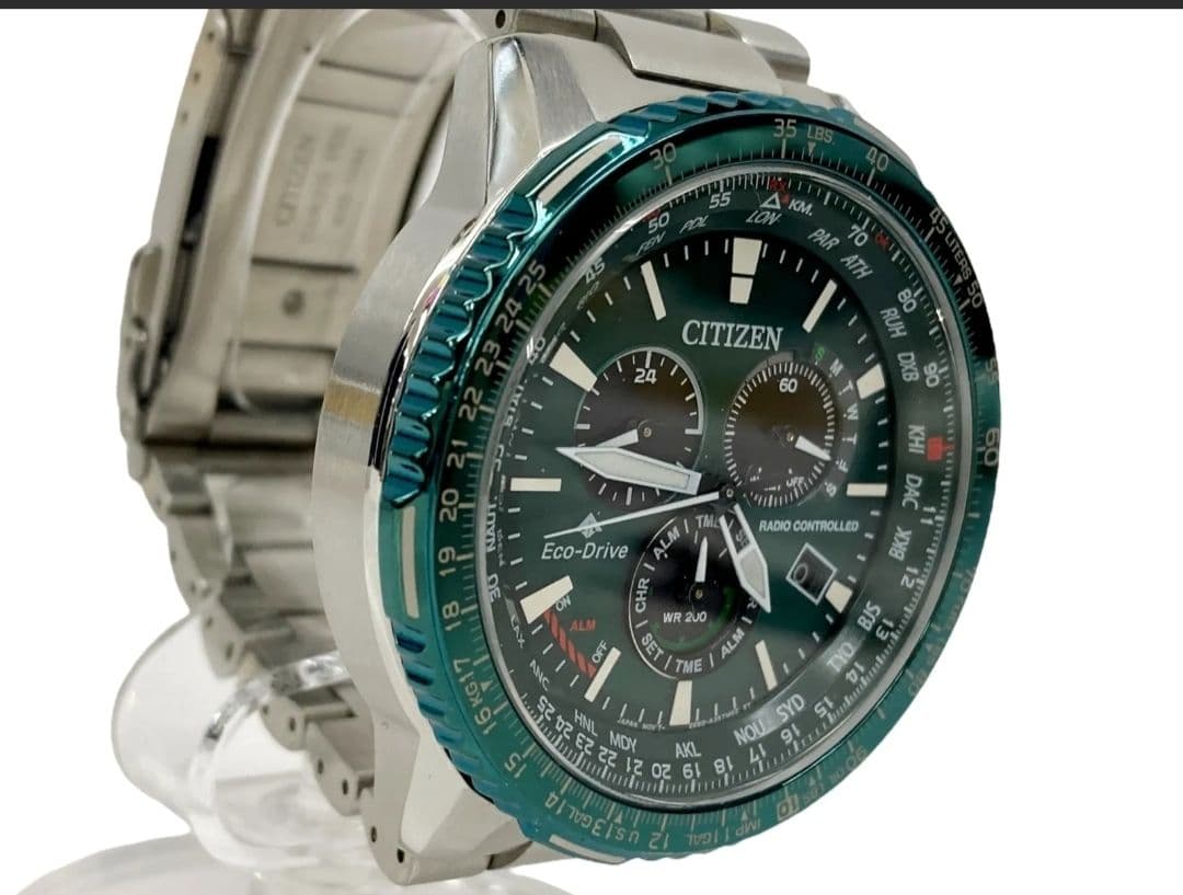 【断捨離】極美品！CITIZEN プロマスター　スカイ CB5004-59W