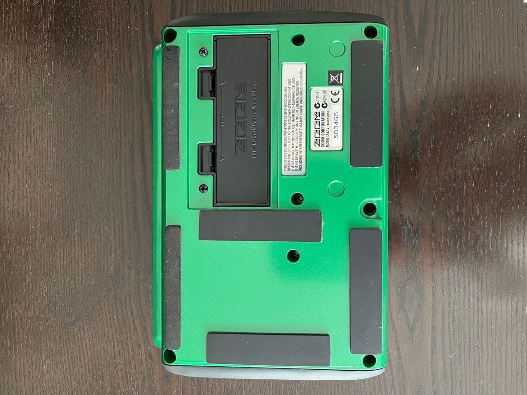 ZOOM A2.1u ギターエフェクター