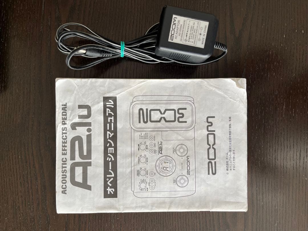 ZOOM A2.1u ギターエフェクター
