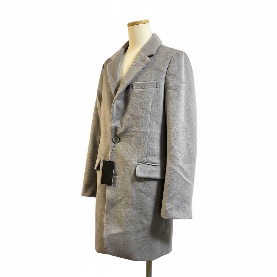 Acne Studios ダブルブレストコート グレー 34 Acne Studios(アクネ