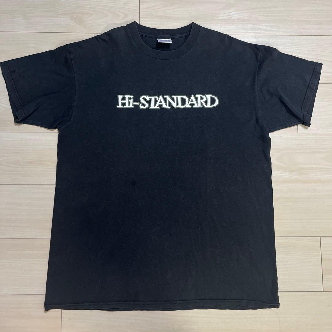 90s Hi-STANDARD XL Tシャツ PIZZA OF DEATH ヴィンテージ