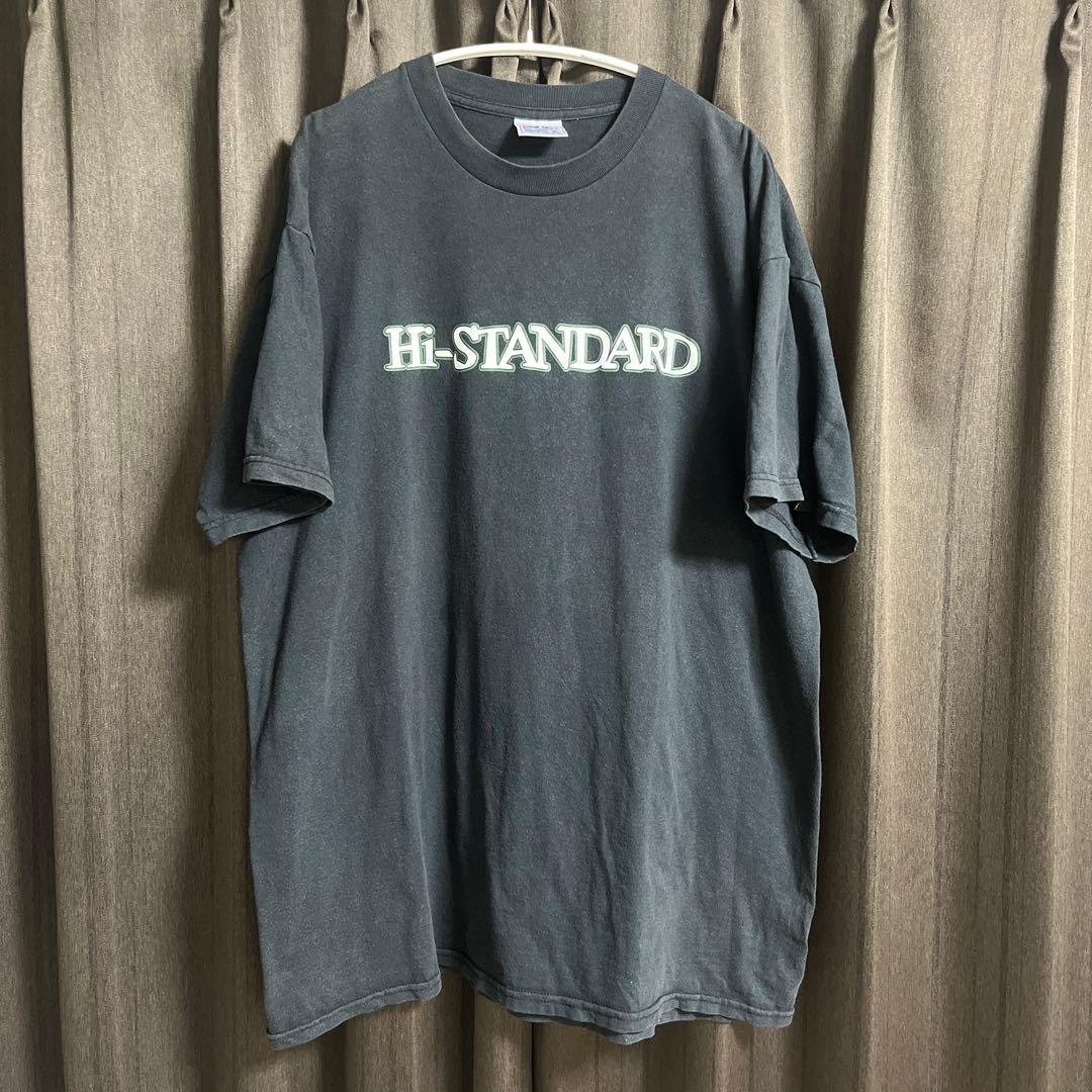 90s Hi-STANDARD XL Tシャツ PIZZA OF DEATH ヴィンテージ