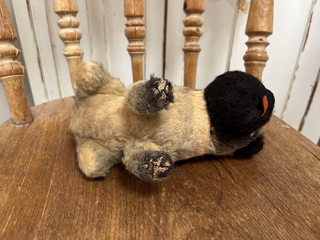 ヴィンテージ アンティーク ドッグ テディドッグ ファーネル