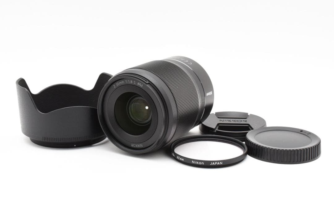 新品級 NIKON ニコン NIKKOR Z 35mm F1.8 S M397 NIKKOR Z 35mm f/1.8 S - Pro Photo
