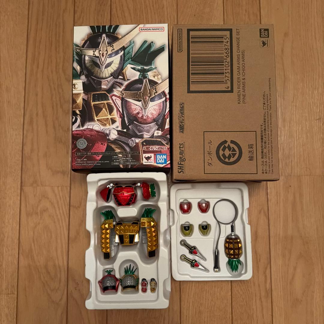 S.H.Figuarts 真骨頂 仮面ライダー鎧武セット