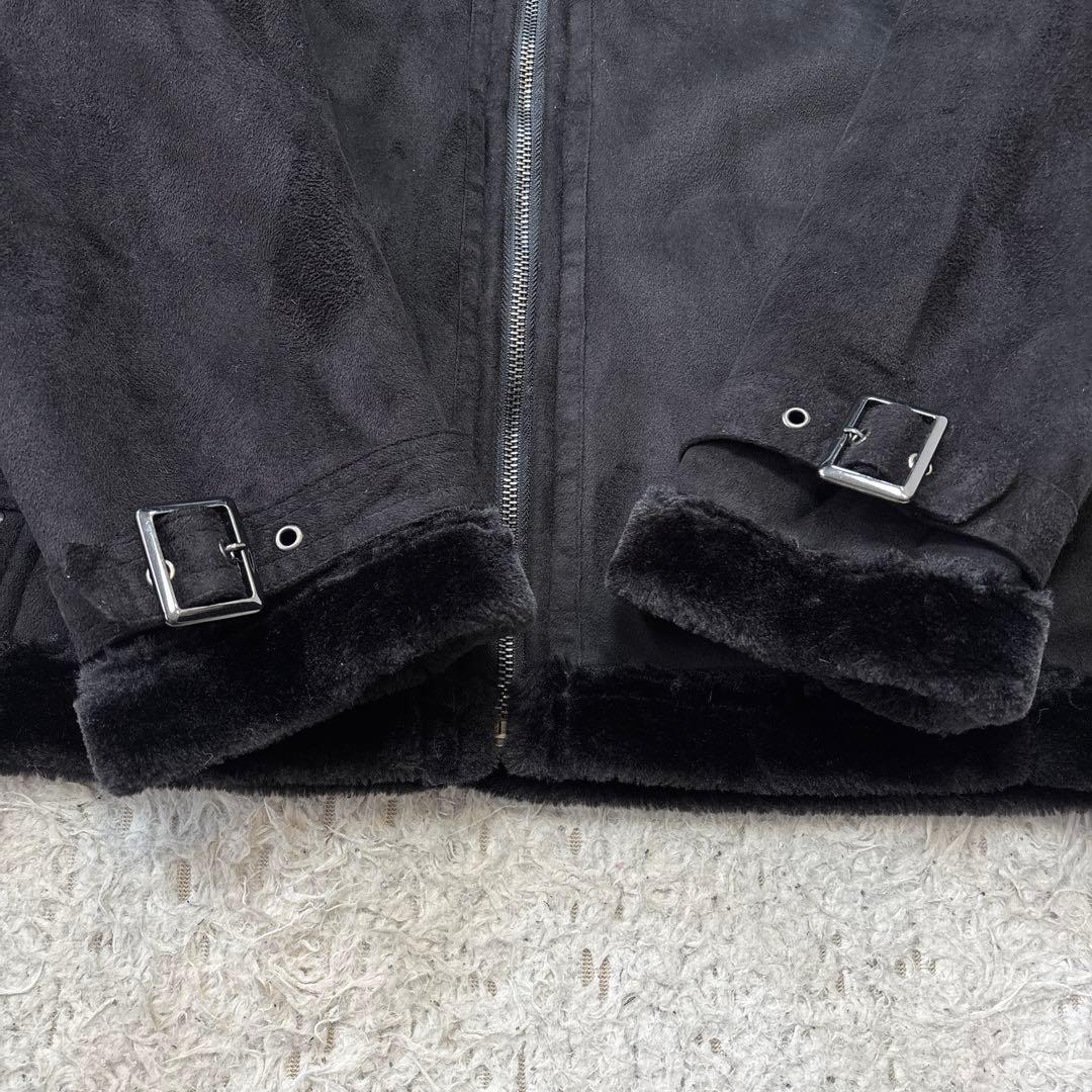 ジャケット・アウター 00s y2k ROUSHATTE fur mouton suede LL