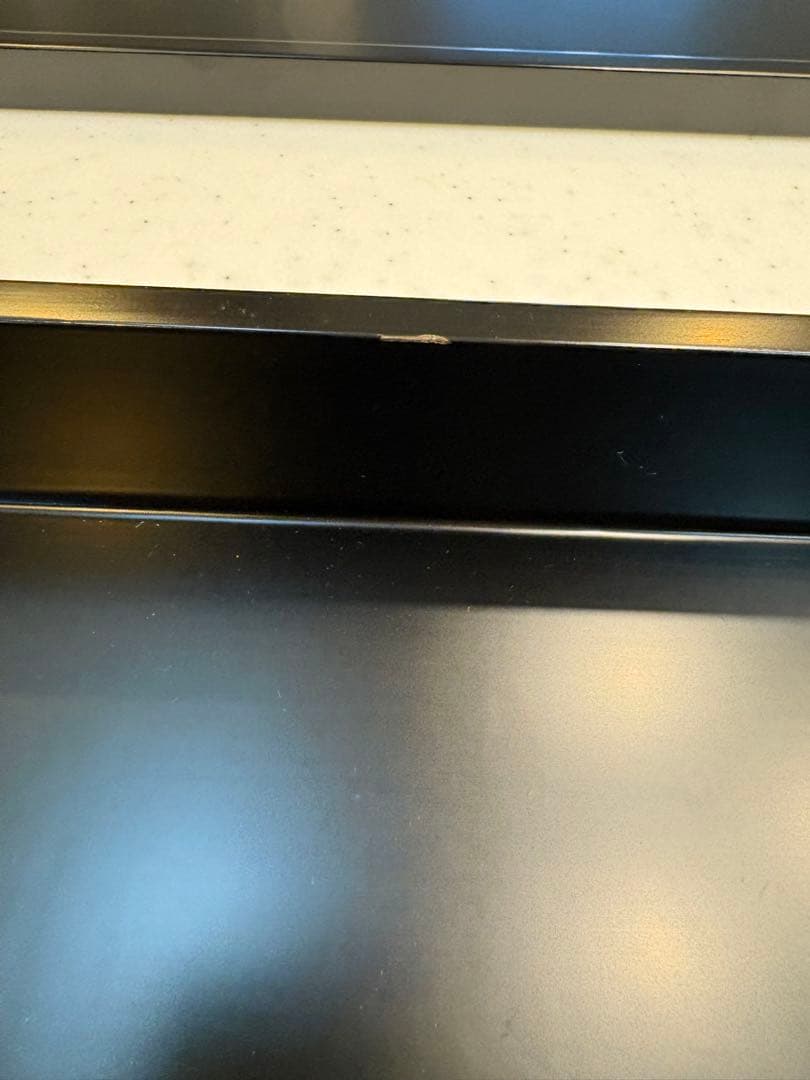 山本進也 野菜蒔絵 大型お重 一段 漆器 45cm 作家物