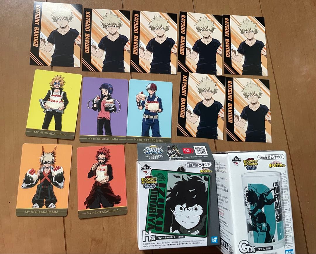 僕のヒーローアカデミア 爆豪勝己 グッズ まとめ売り