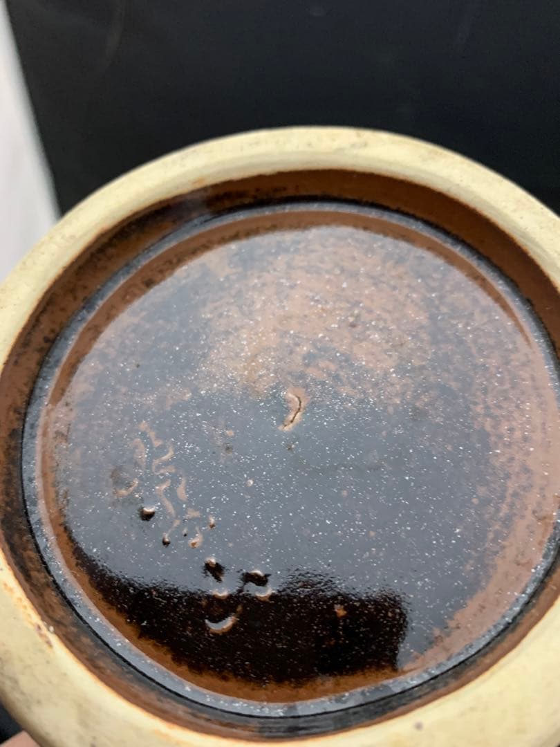 孝山作　花入　壷　壺　花器