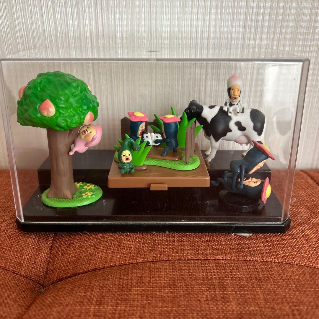 サンとオオカミのフィギュア 激レア物