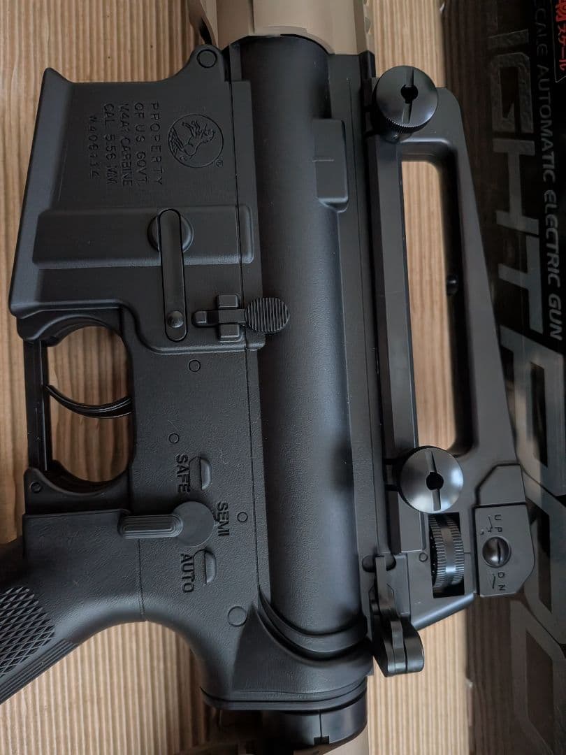 M4CQB Tan Color 電動ガン