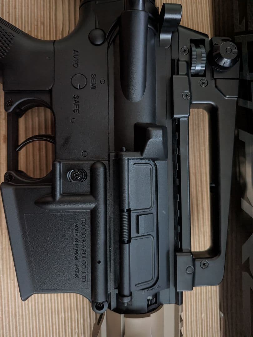 M4CQB Tan Color 電動ガン