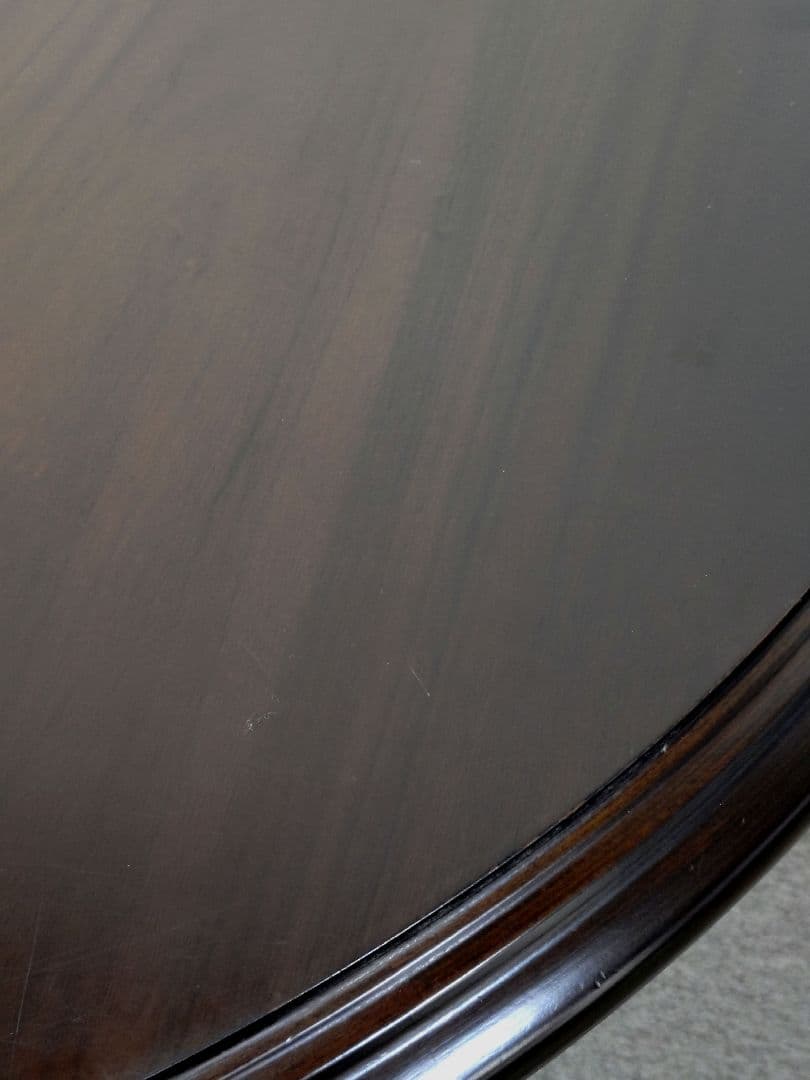 カリモク コロニアル 円形 ダイニングテーブル 円卓 コロニアルシリーズ