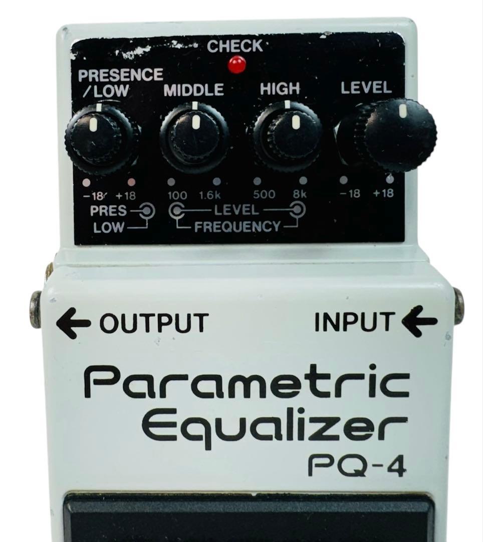BOSS ボス パラメトリック イコライザー エフェクター PQ-4