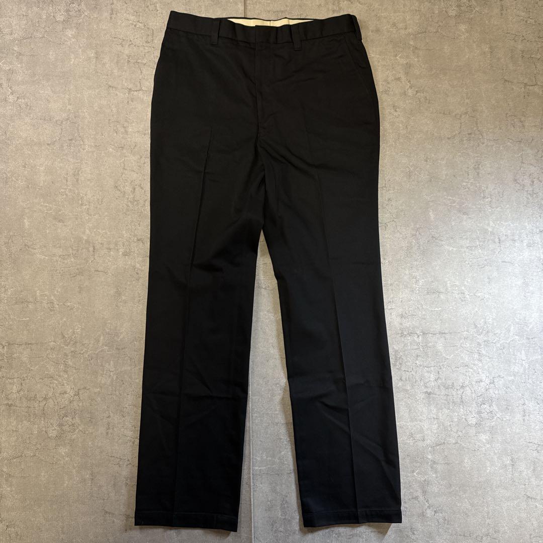 XL】WACKO MARIA ワコマリア T/C チノトラウザーズ 黒