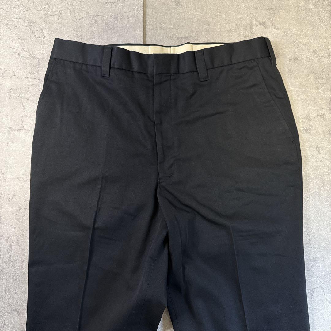 XL】WACKO MARIA ワコマリア T/C チノトラウザーズ 黒