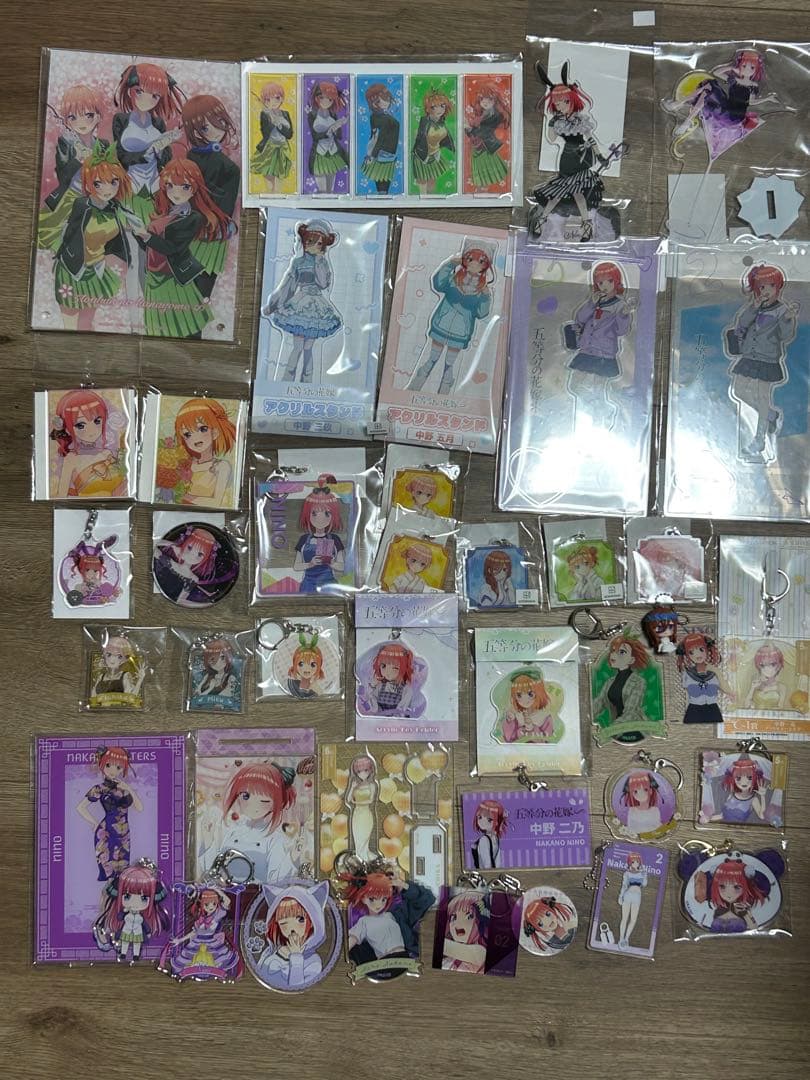 五等分の花嫁 グッズ 大量 まとめ売り 引退品