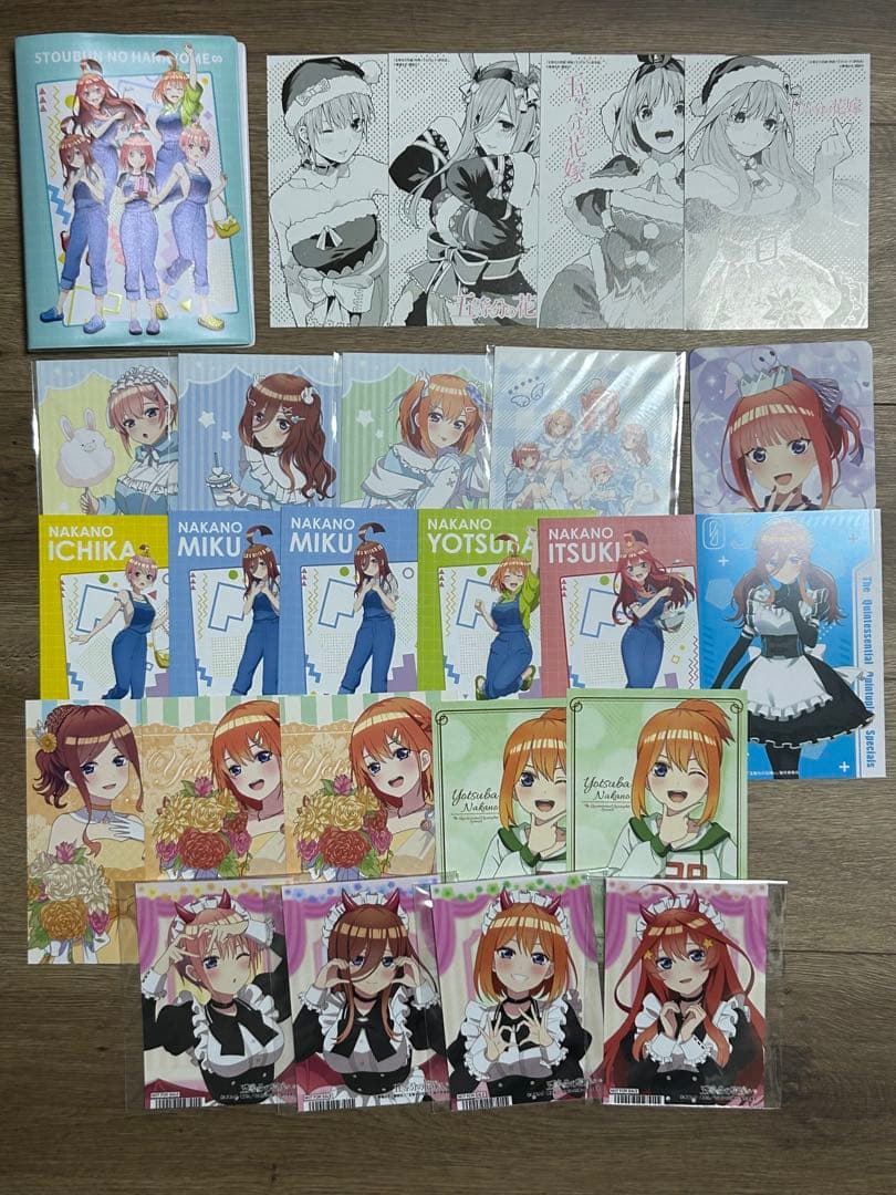 五等分の花嫁 グッズ 大量 まとめ売り 引退品