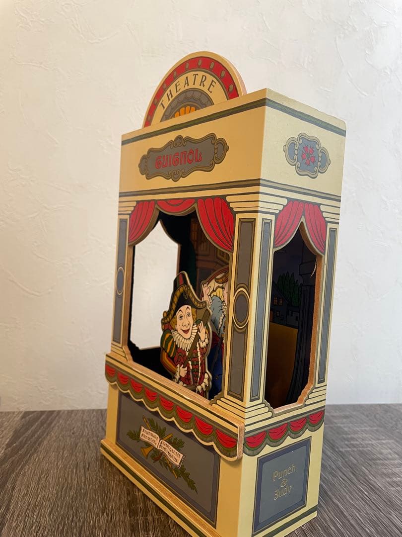 レア　むらいこうじ　シアター型　オルゴール