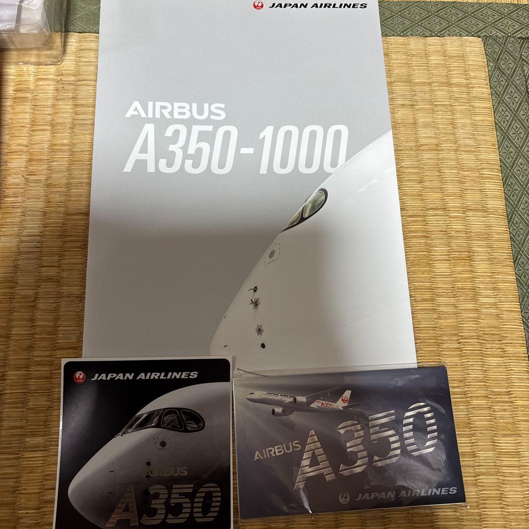 AIRBUS A350-1000 初号機1/200模型 おまけ付き