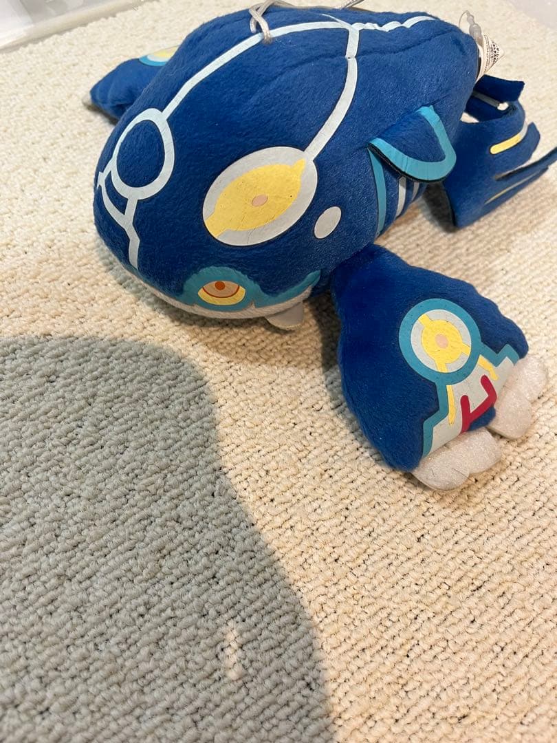 ポケモン　コロっとまんまるぬいぐるみ　2015 年　ゲンシカイオーガ