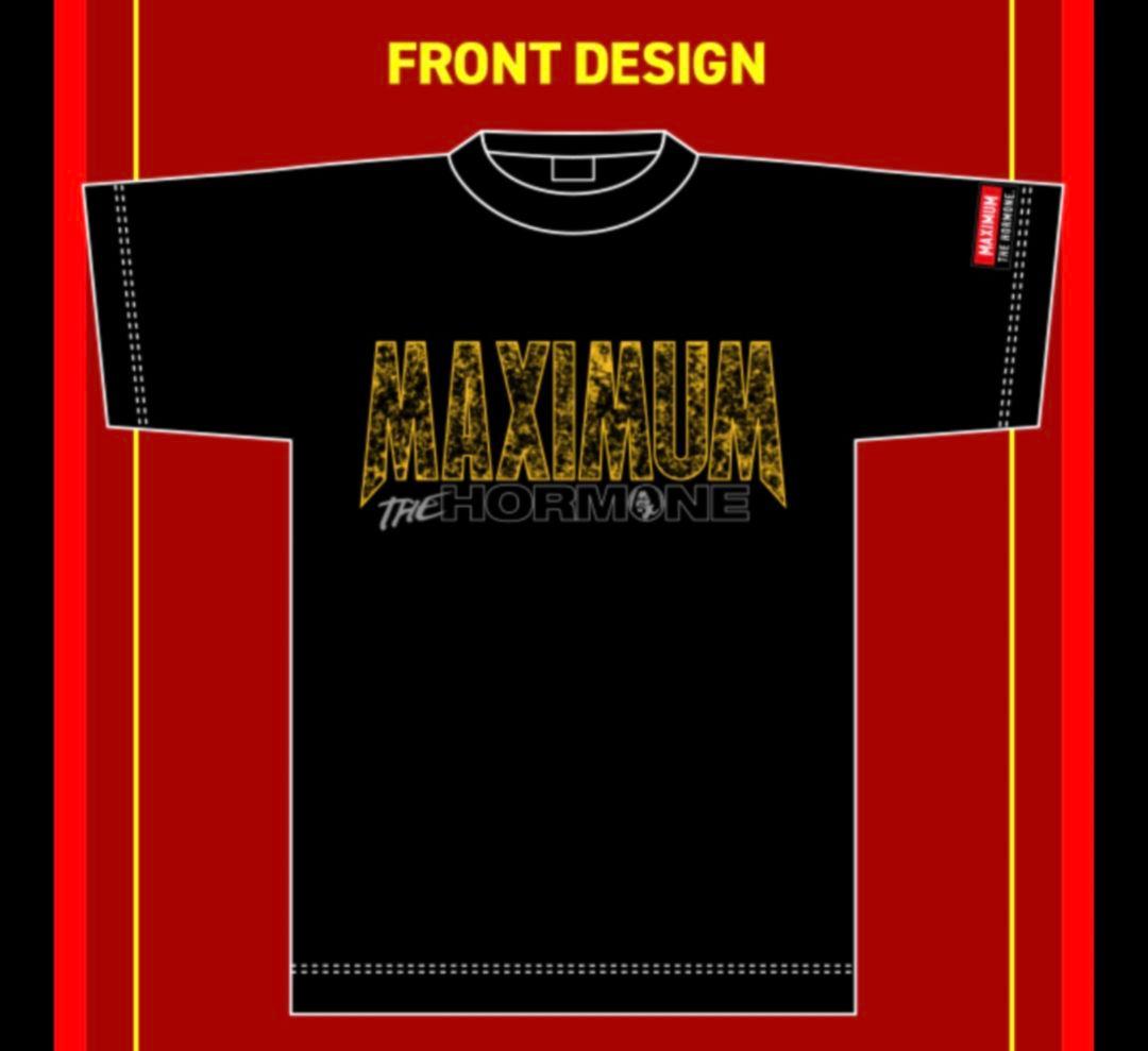 新品 L マキシマムザホルモン メンカタコテリズン生還者 Tシャツ 福岡