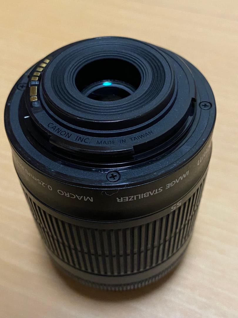 キヤノン　canon EF-S18-55mm F3.5-5.6 IS STM