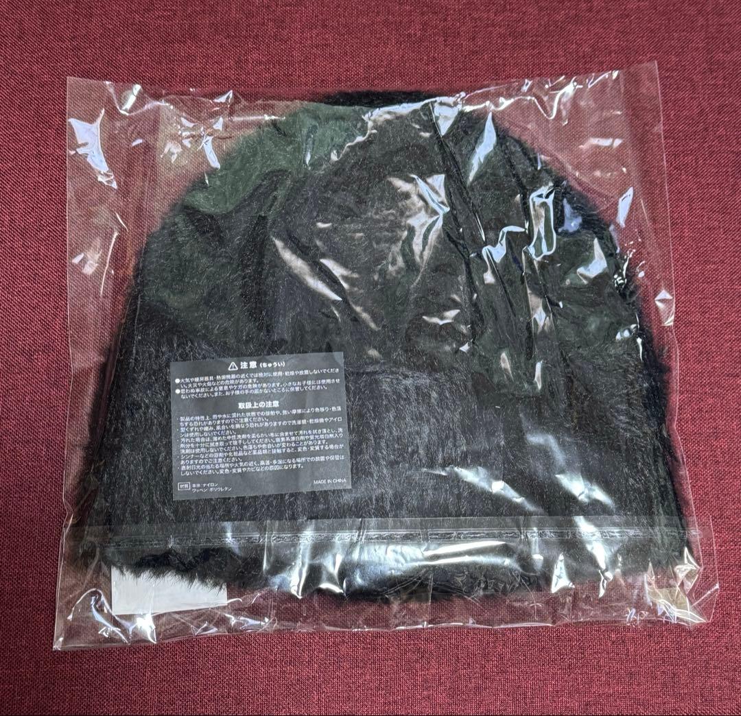 HYDE 黒ミサ ニット帽 ブラック - メルカリ