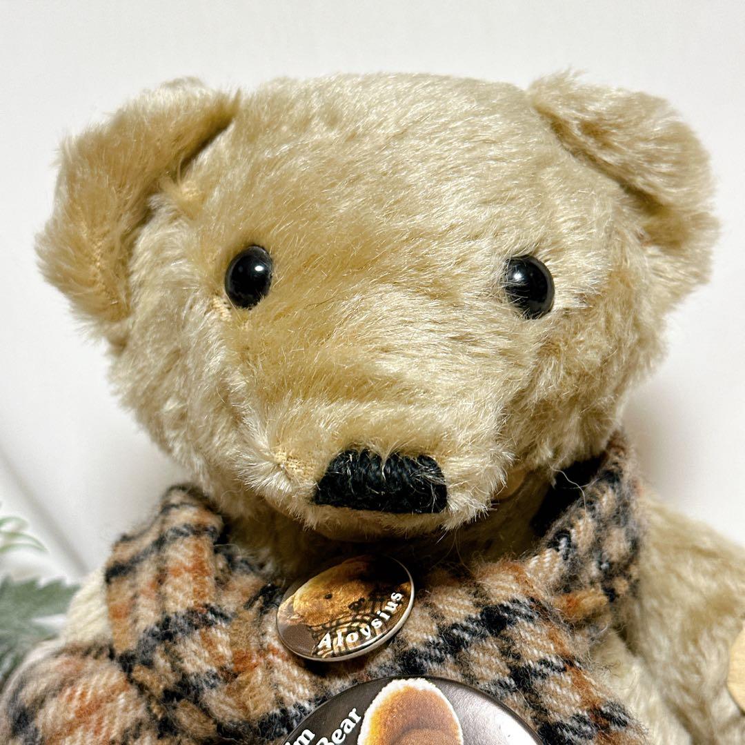 Pandra 様❤️レア❤️タグ付き‼️ハウスオブニスベット　ビンテージテディベア
