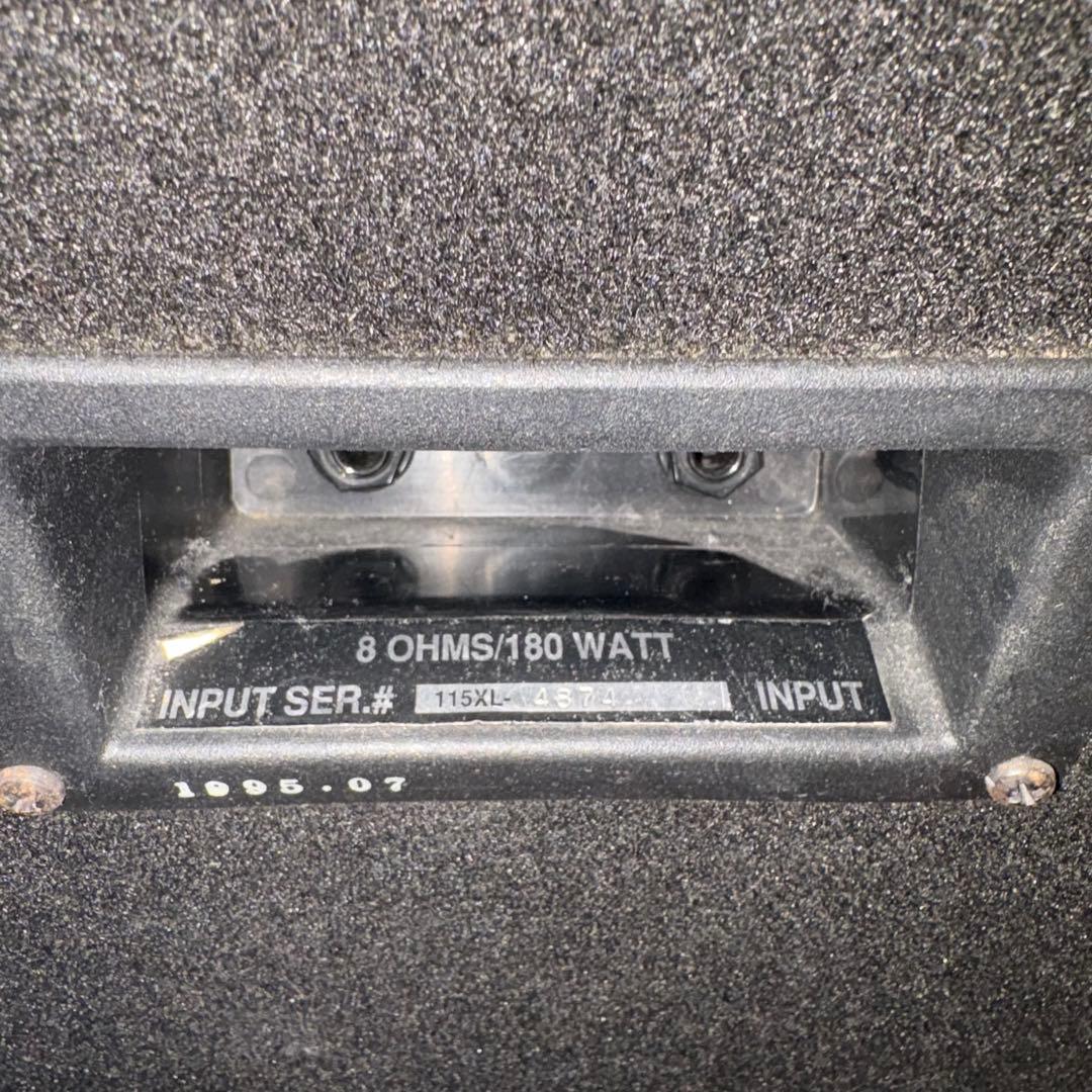 Hartke 115XL 用 ハートキー 15X6E0081 15インチ ベース Hartke 115XL