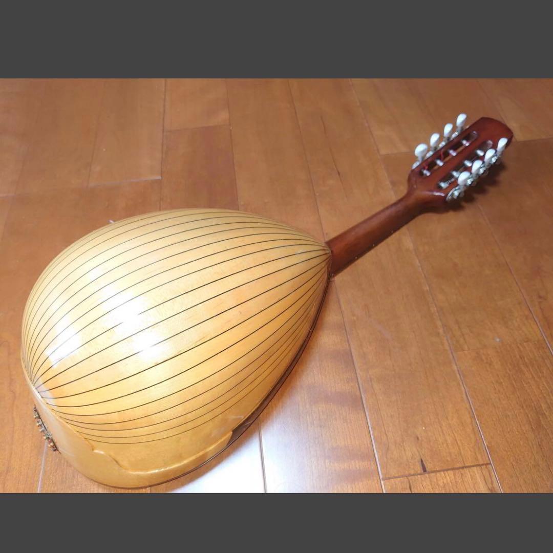 【美品】SUZUKI M-30 マンドリン スズキ ハードケース付き ⑦