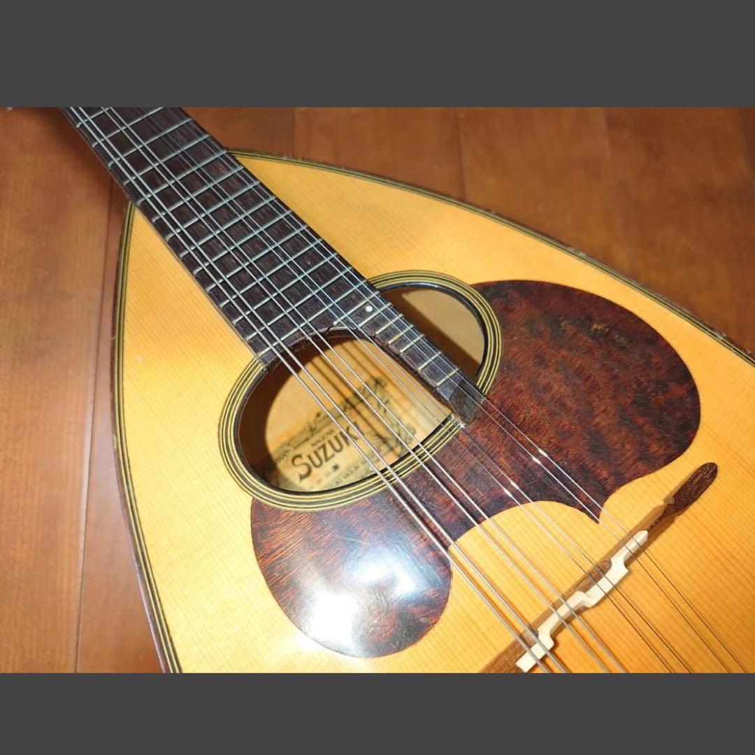 【美品】SUZUKI M-30 マンドリン スズキ ハードケース付き ⑦