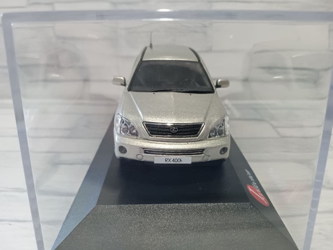 1/43 京商　レクサス　RX400h　ミニカー　シルバー