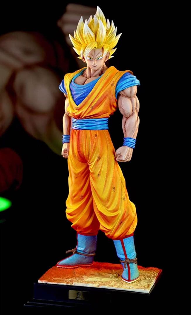 ドラゴンボール 孫悟空 ガレキ ガレージキット スタチューX③⑦②