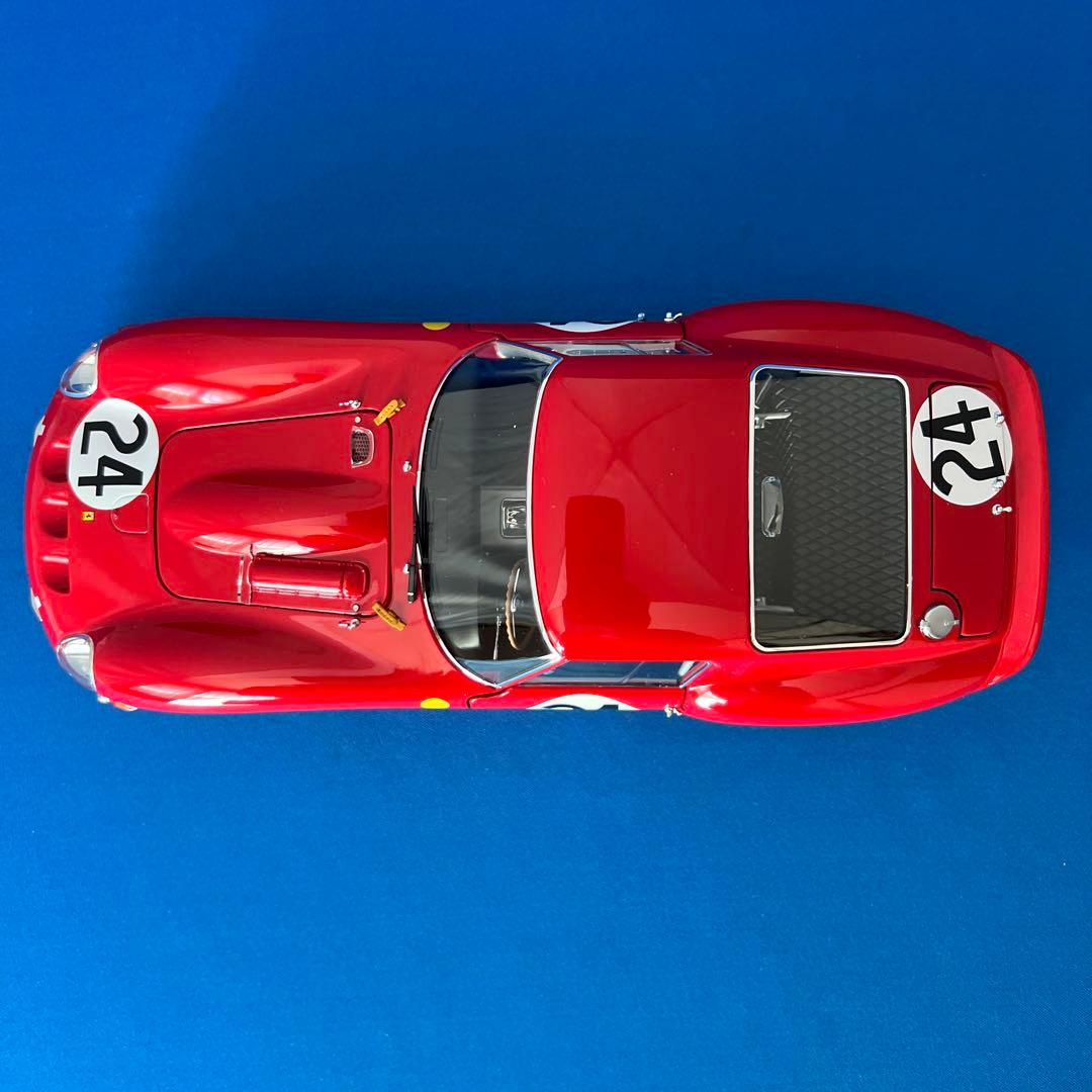 京商　1/18 フェラーリ 250 GTO 1963 ルマン #24
