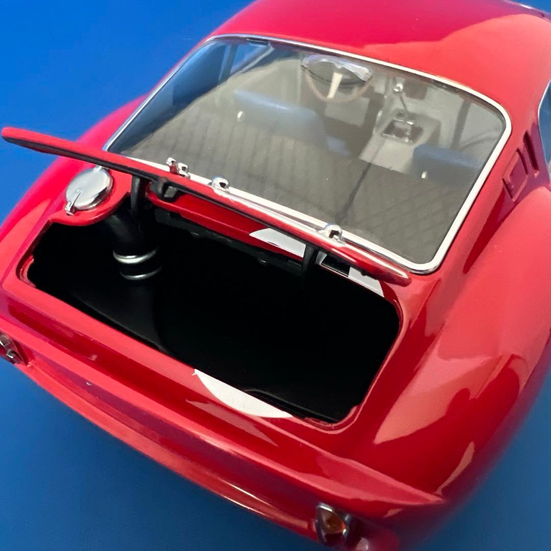 京商　1/18 フェラーリ 250 GTO 1963 ルマン #24