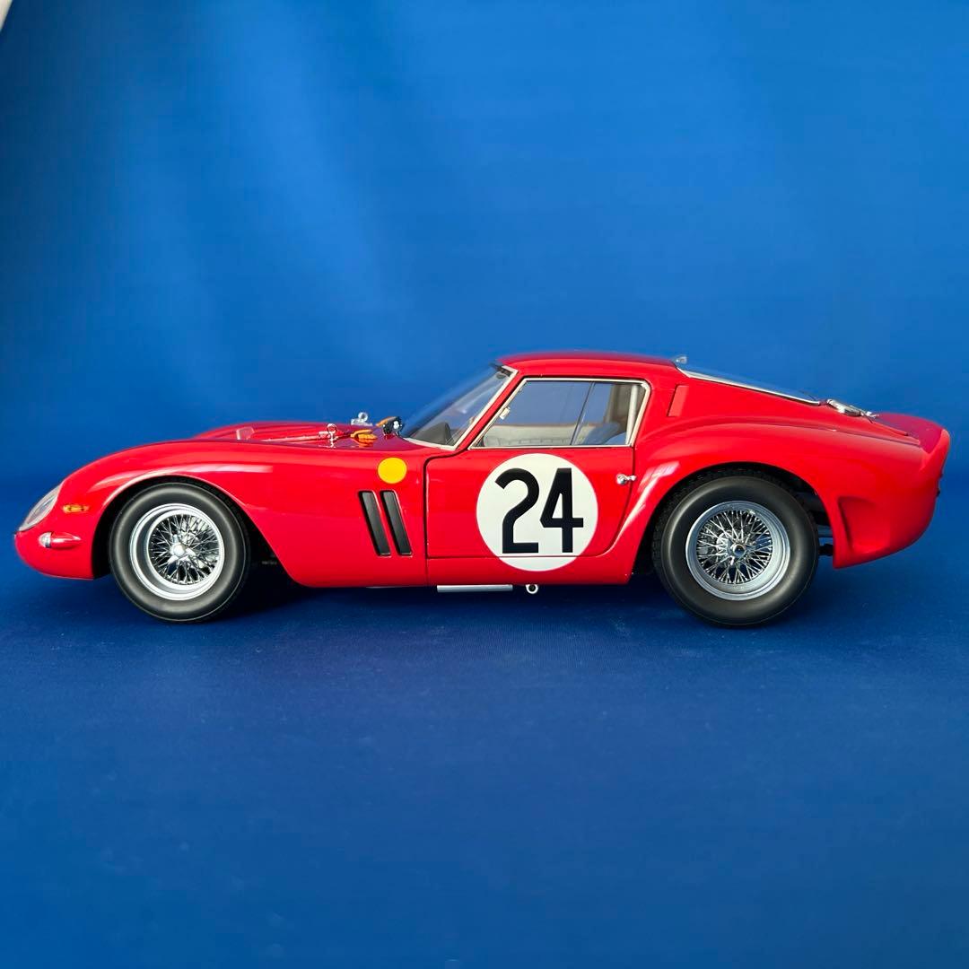 京商　1/18 フェラーリ 250 GTO 1963 ルマン #24