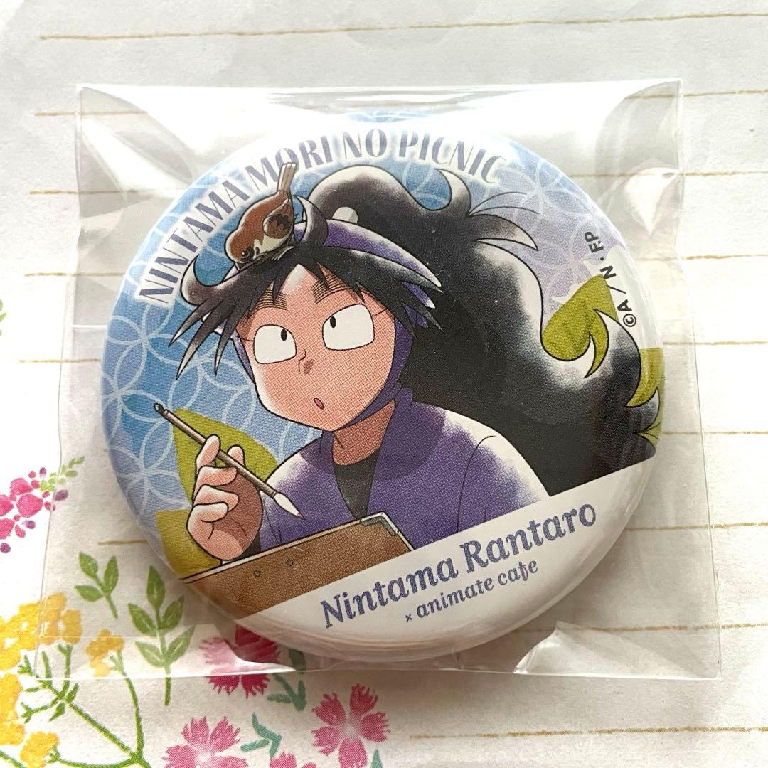 忍たま ピクニック 缶バッジ 尾浜勘右衛門 久々知兵助 アニメイト