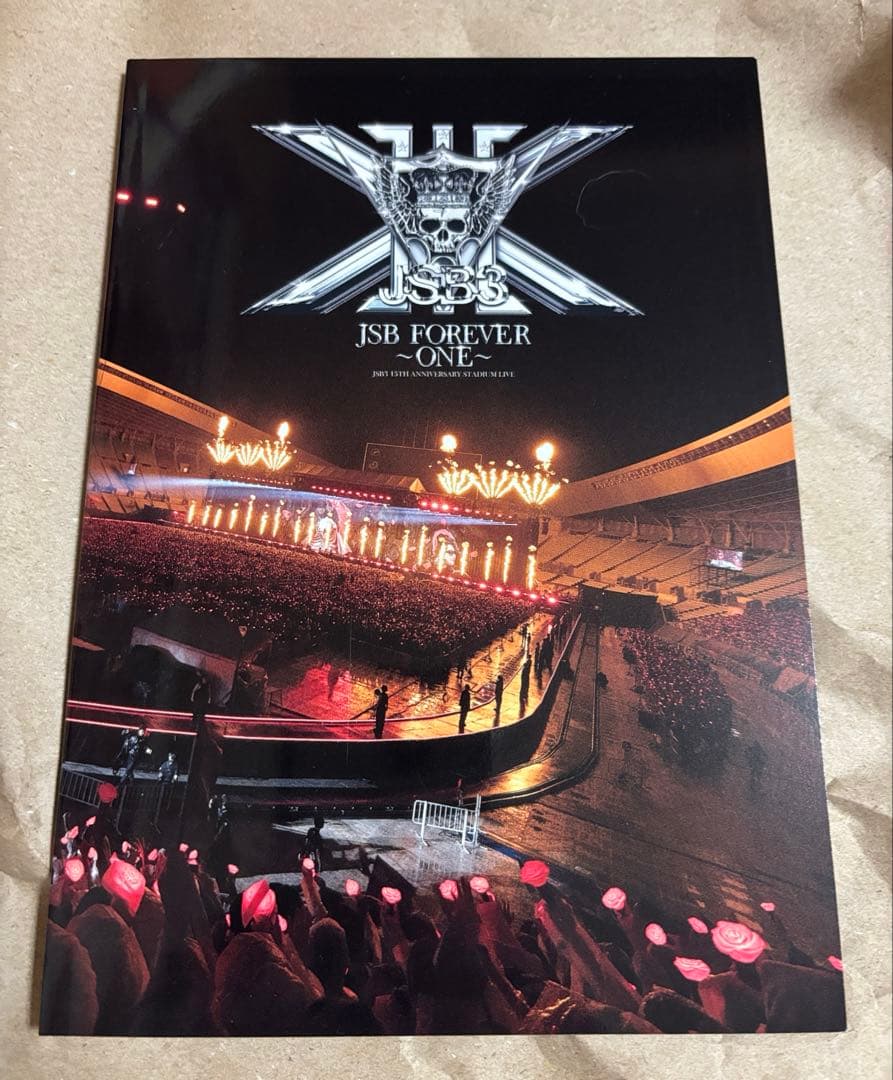 三代目 JSB FOREVERONEスタジアム FC限定 Blu-ray - メルカリ