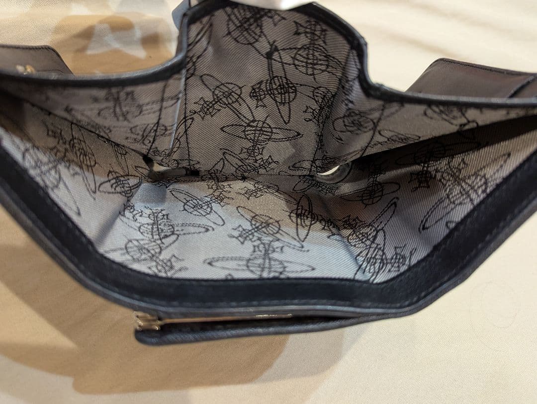 Vivienne Westwood ヴィヴィアン SAFFIANO 三つ折財布