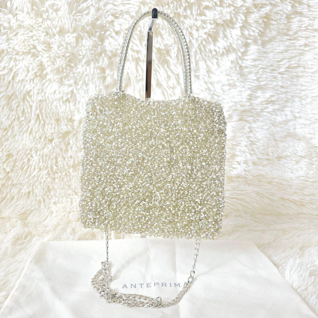 tayu様✨人気色シルバー✨アンテプリマ スクエア ミディアム シルバー