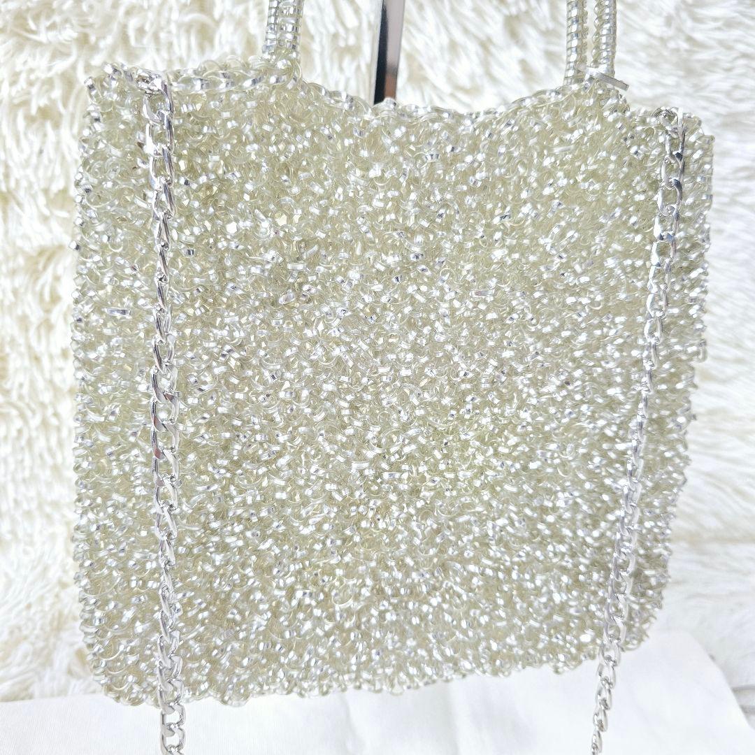 tayu様✨人気色シルバー✨アンテプリマ スクエア ミディアム シルバー