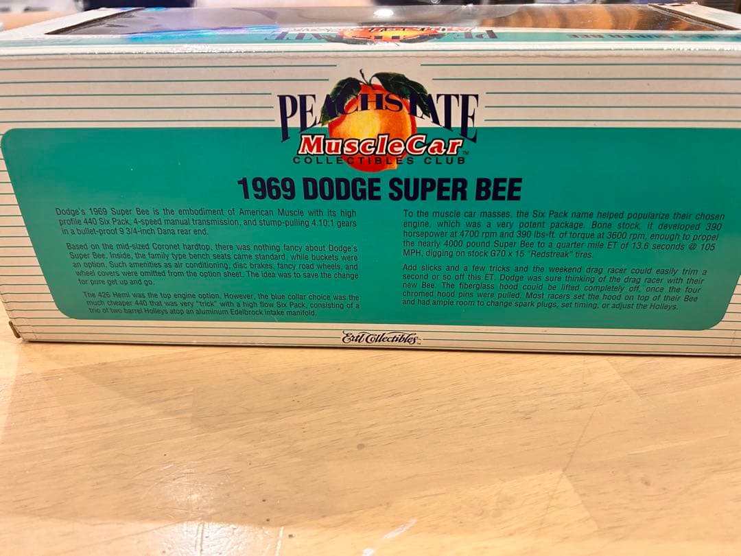 1969 Dodge Super Bee レア ミニカー 模型 アメ車 ワイスピ - メルカリ