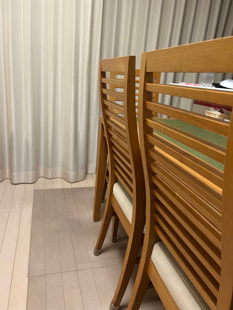 専用　エクステンションダイニングテーブル　天然木　simple style 引取