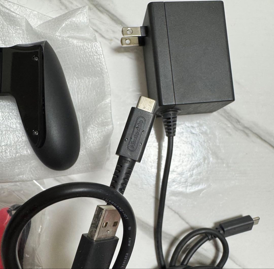 画面美品★Switch 本体　周辺機器付き